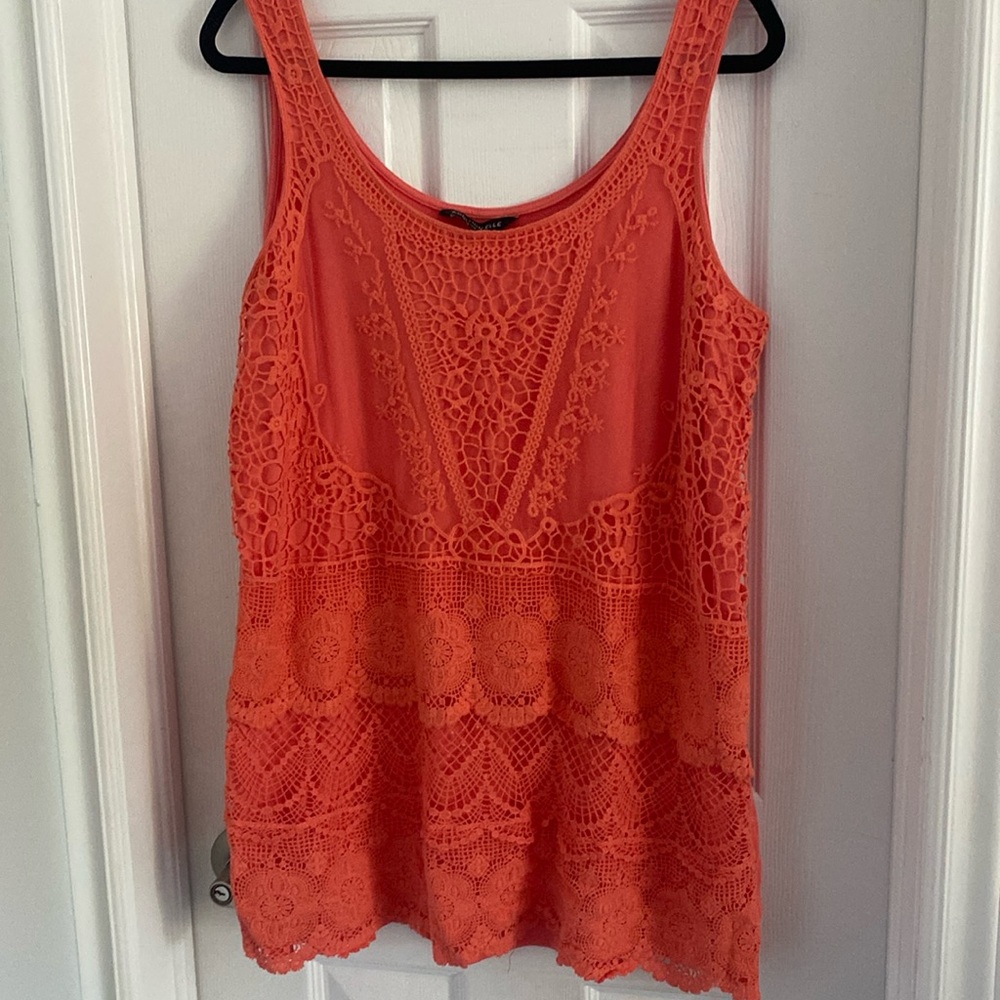 Crochet T-Shirt-1X
